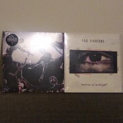 Brand New vinyl albums for trade or sale (Foo Fighters and Finneas)