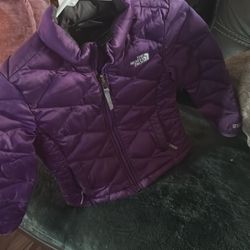 Chaqueta De Niña THE NORTH  FACE Talla 6 Años 