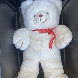 Large Plush Animals Bear Duck Dog