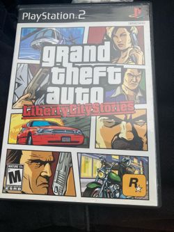 GTA liberty city stories ps2