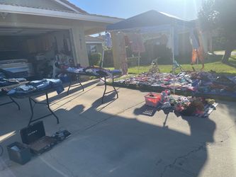 Yard sale
