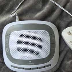 MyBaby SoundSpa White Noise Machine for Babies | 6 Soothing Lullabies for Newborns, Sound Therapy