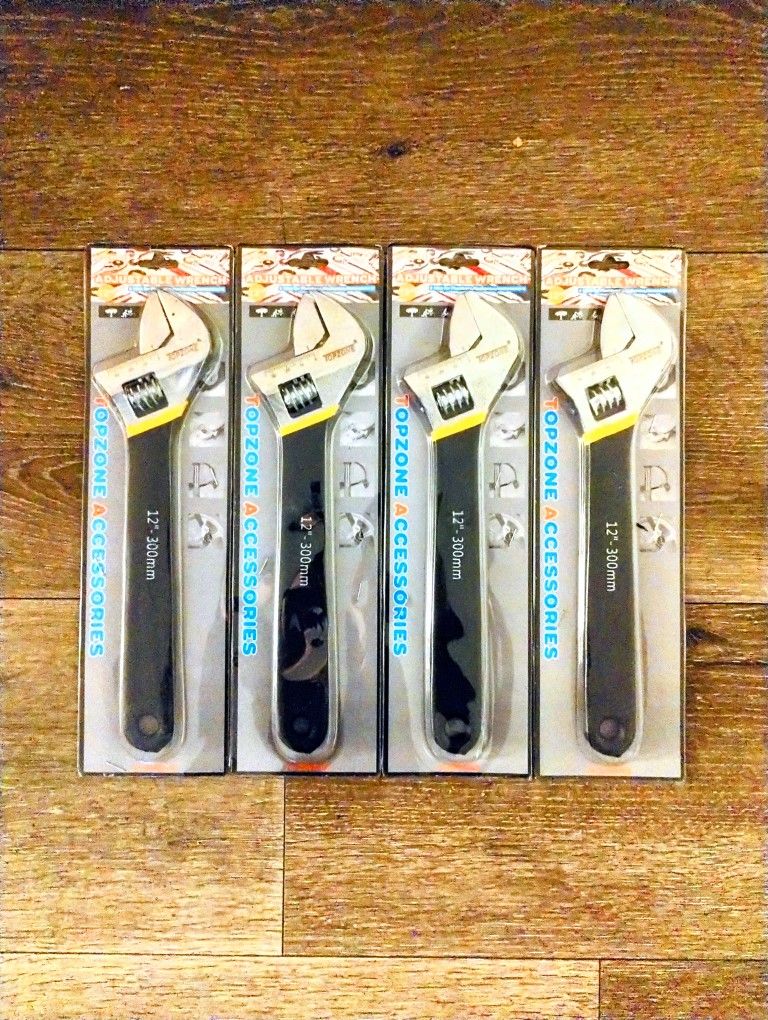 NEW SEALED adjustable wrench 12'-300mm