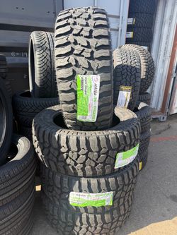 35x12.50R22 Haida Mud MT Tires – Set of 4