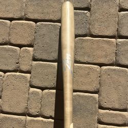 Custom Zinger Wood Baseball Bat