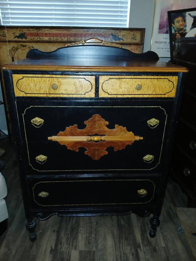 Antique Chest Of Drawers
