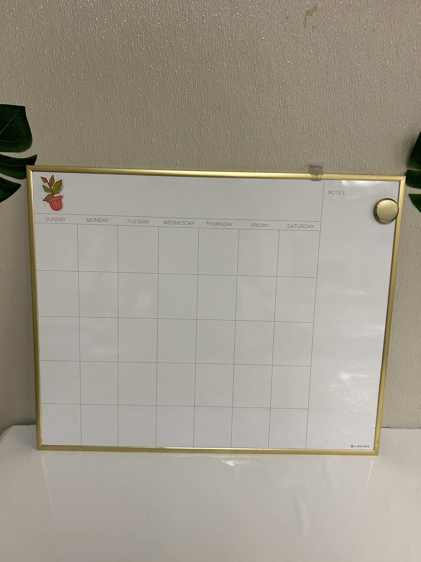 Calendar Whiteboard