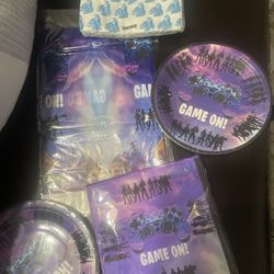 Fortnite Party Items 