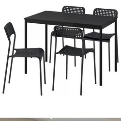 Ikea Table & Chairs (only 3)