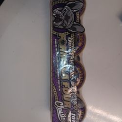 Purple 101 Druo Classic Spitfire Skateboard Wheels