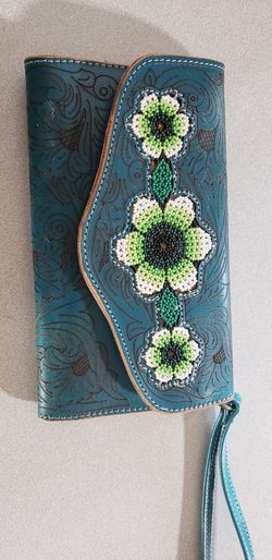Womens wallet Real leahter