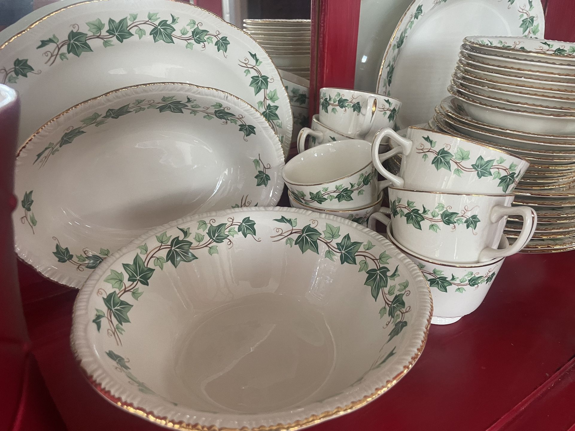 Vintage Bone China