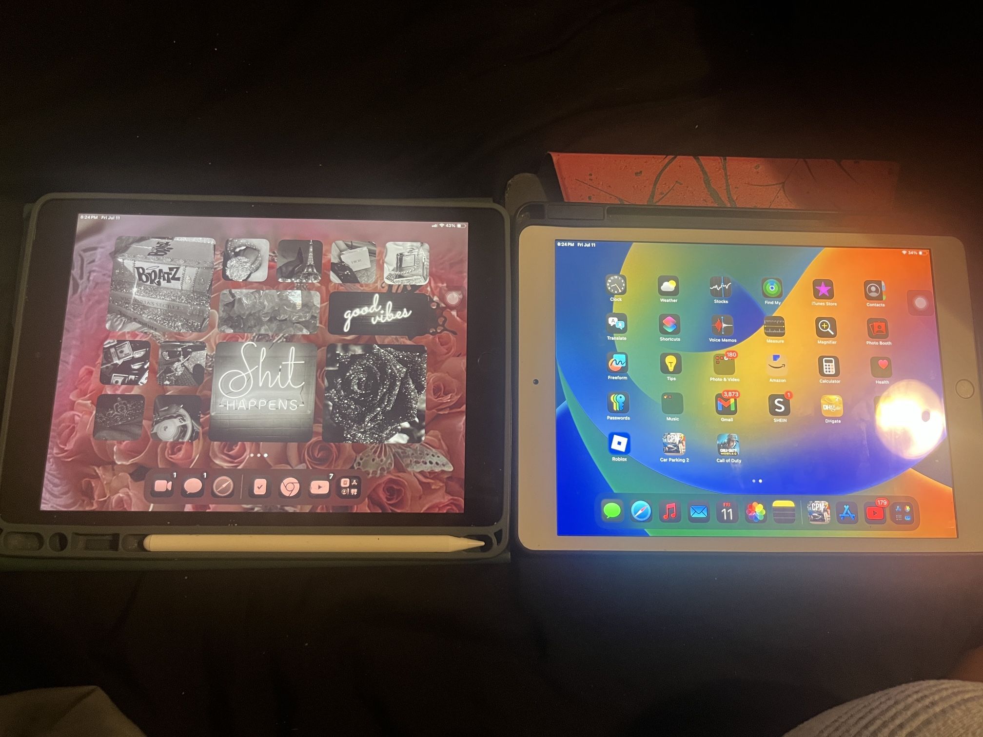(2) iPad 8th Generation