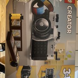 Lego - Camera Brand New