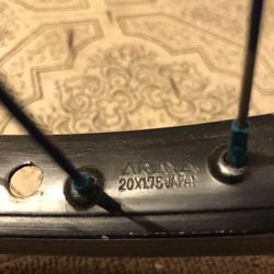 Bmx Araya Rims