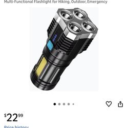 USB CHARGE FLASHLIGHTS NEW!!!