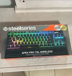 SteelSeries Apex Pro TKL Wireless Gaming Keyboard