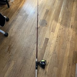 Fishing Rod And Reel 