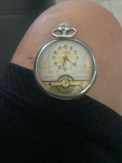 Hebdomas 8-Day Swiss Pocket Watch