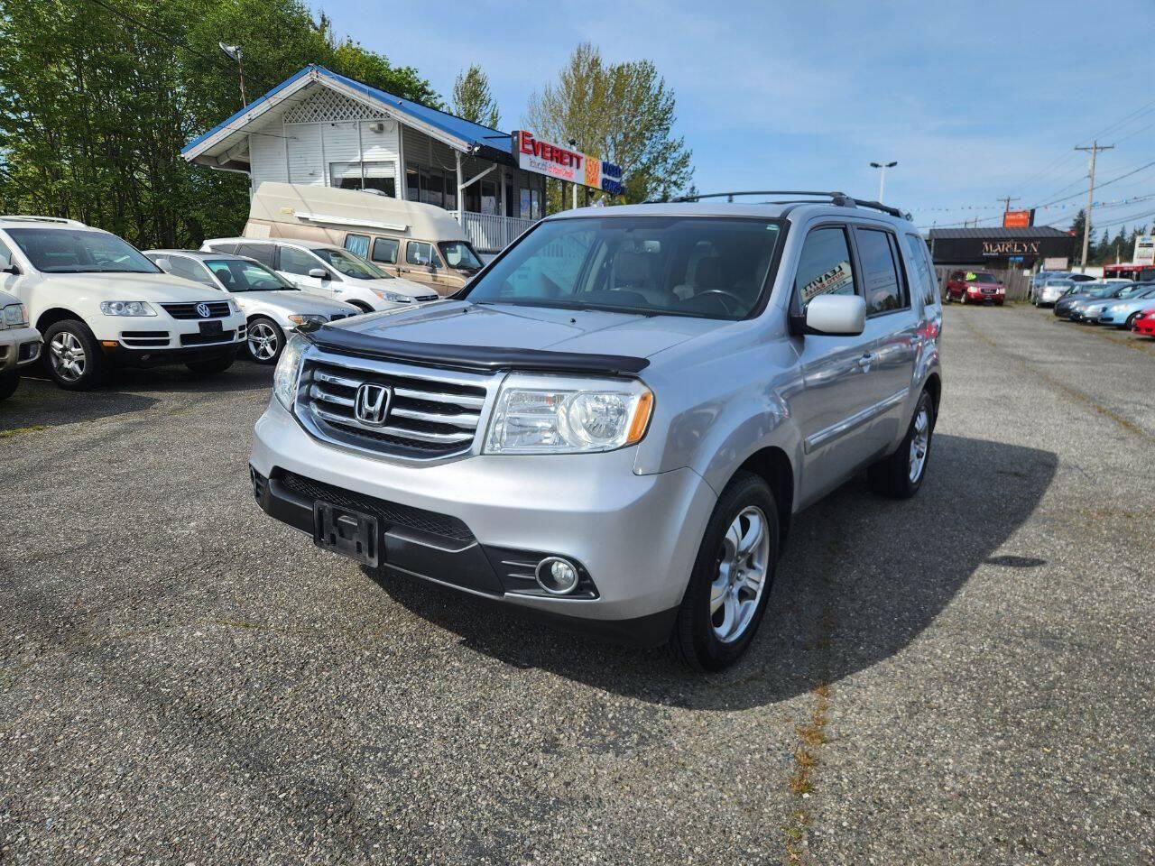 2013 Honda Pilot