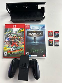 Nintendo Switch games