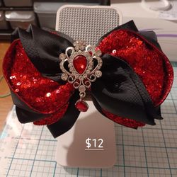 bows for the princesses of the home.