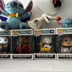Funkopop Nightmare Before Christmas Train Collection 