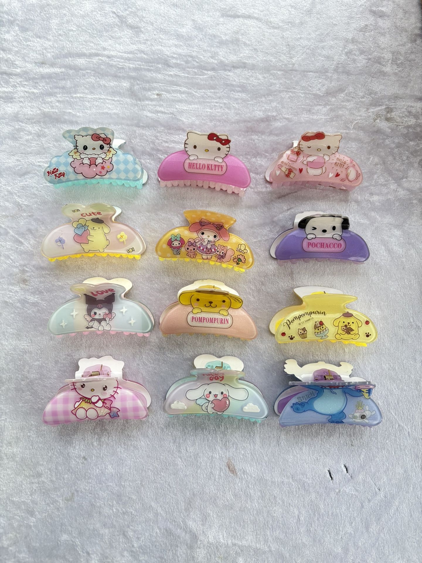Hello Kitty Hair Clips