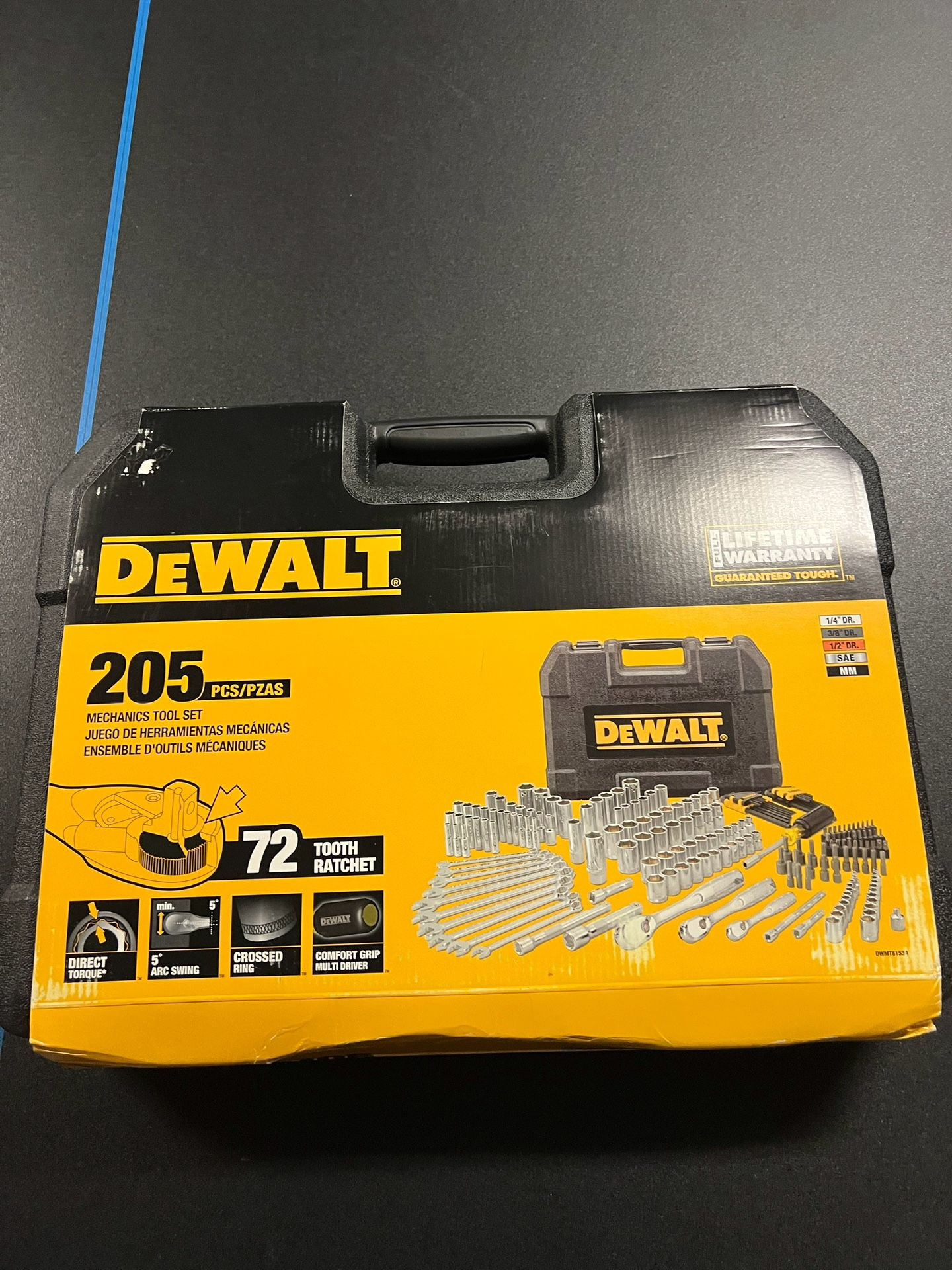 DeWalt 205 piece Mechanics Tool Set for Sale in Lawndale, CA - OfferUp