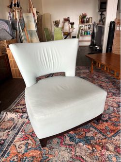 A. Rudin No. 642 Designer Slipper / Accent Chair – Mid-Century Modern