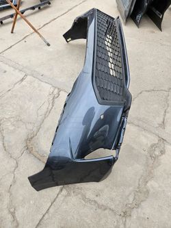 Honda civic front bumper oem