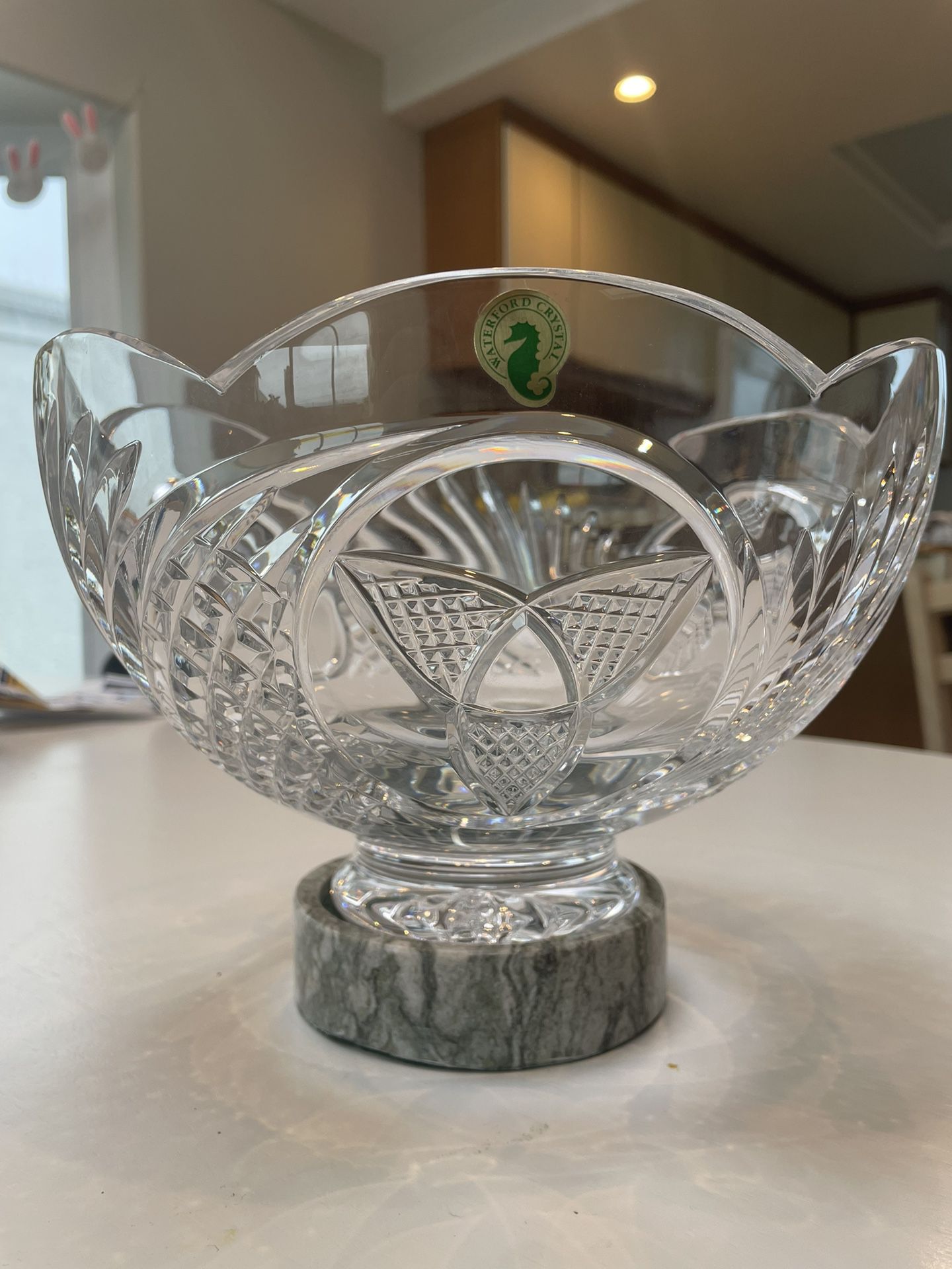 Waterford Crystal - The Heritage Of Ireland Bowl