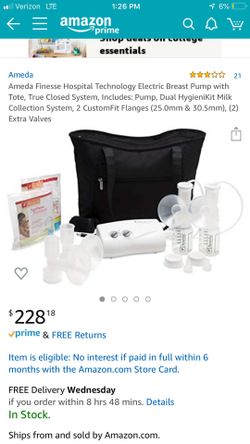 Breast pump