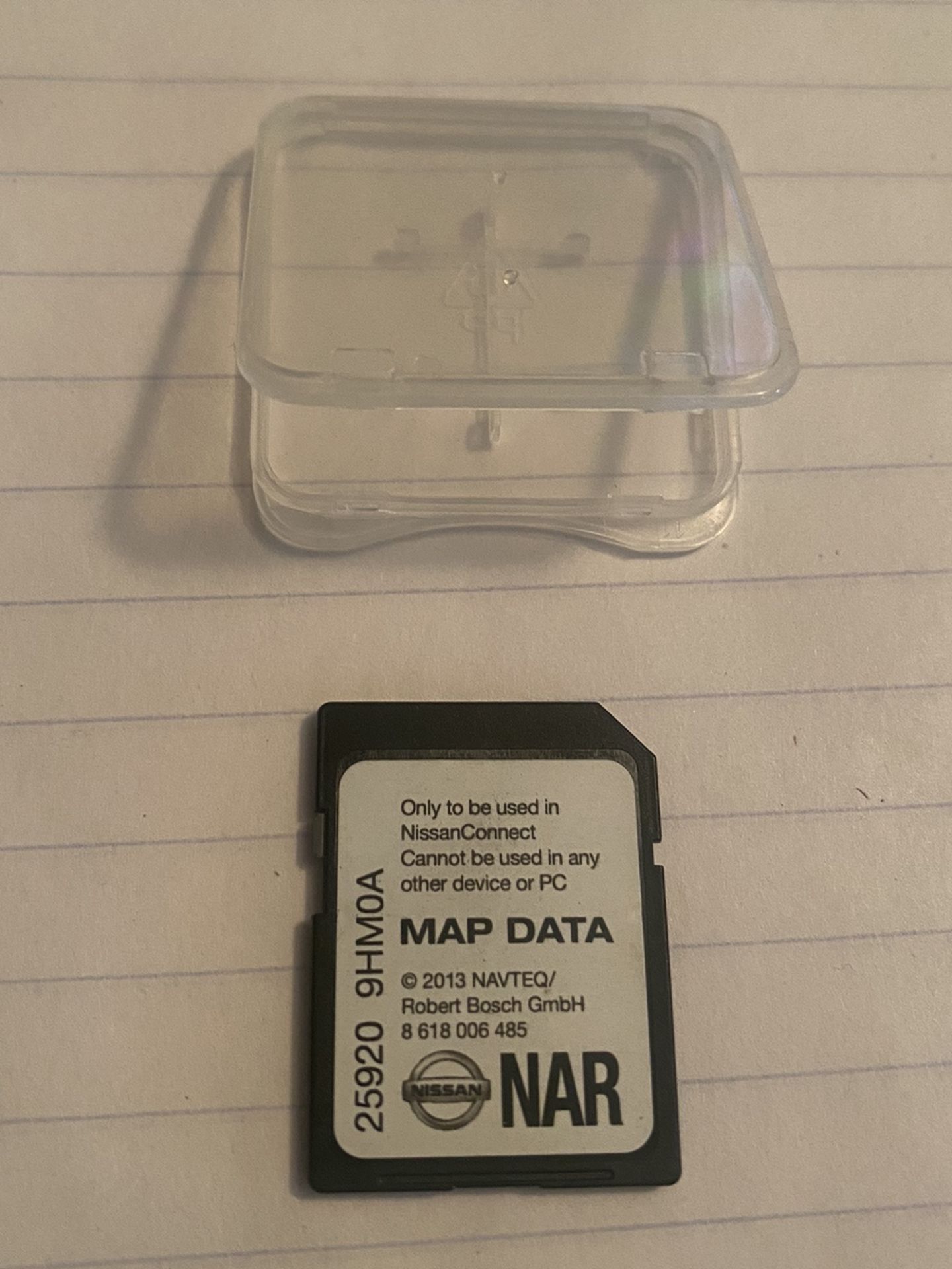 2014 ROGUE MAP DATA SD CARD 25920 9HM0A