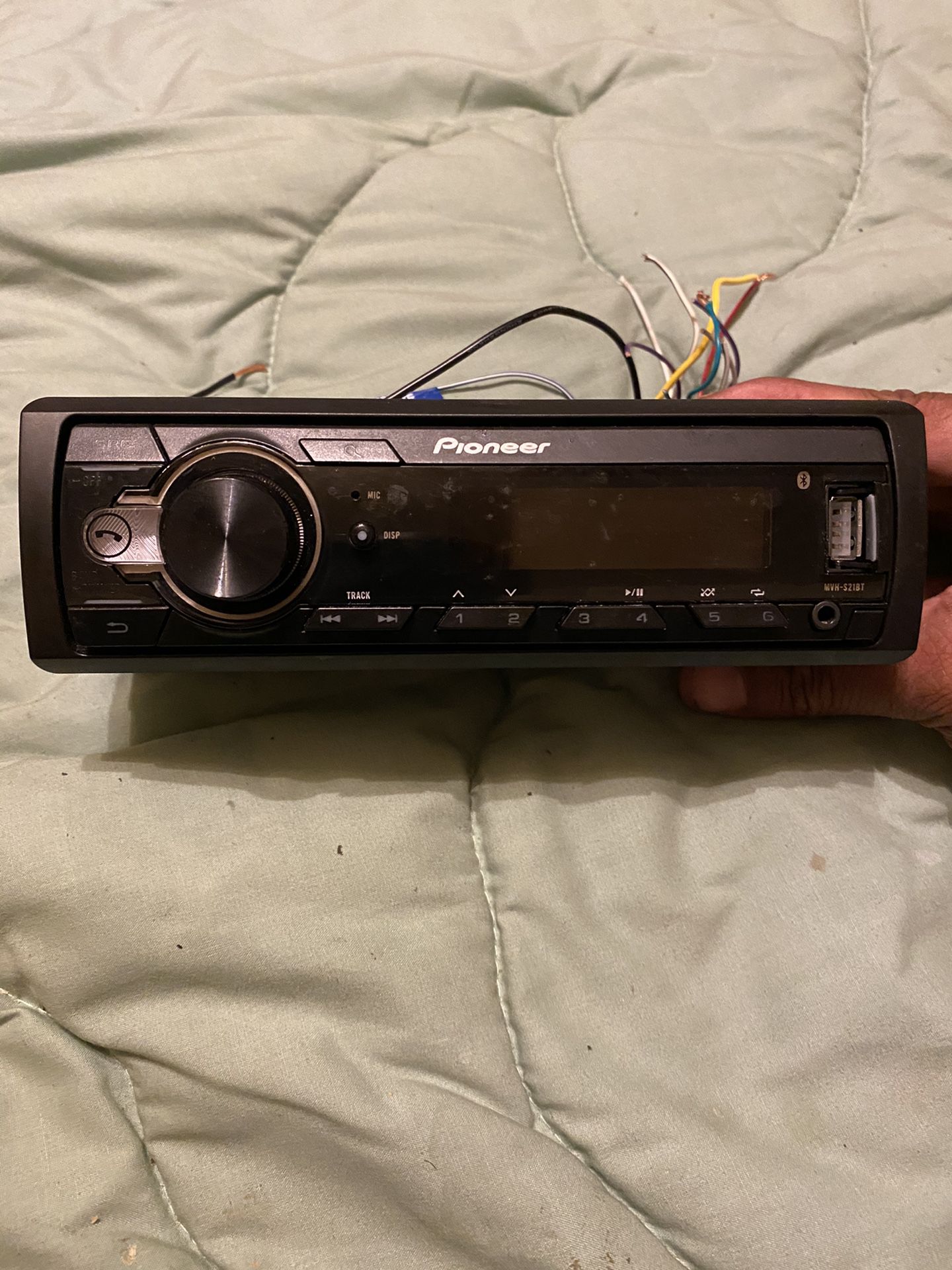 Pioneer MVH-S21BT Bluetooth Car Audio Radio Receiver