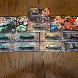 Hot Wheels Car Culture And Boulevards