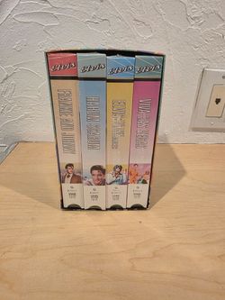 Elvis Presley 4-Movie VHS Box Set