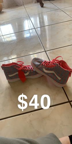 Vans size 2.5 brand new still has tags