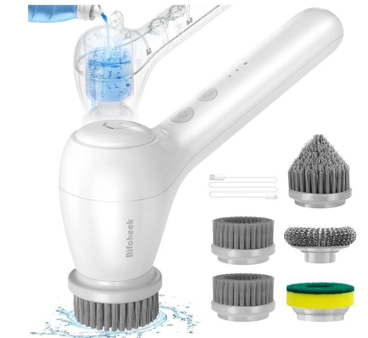 New Electric Spin Scrubber