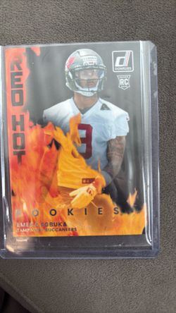 Emeka Embuka red hot rookie