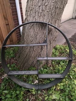36” Round Or Circular Shelf 