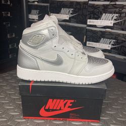 AIR JORDAN 1 RETRO HIGH OG (GS CO Japan Neutral Grey) [4.5Y,  5.5Y,  6Y  &  6.5Y ]