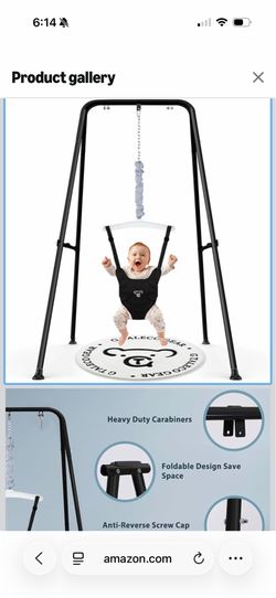 Jumper and indoor swing