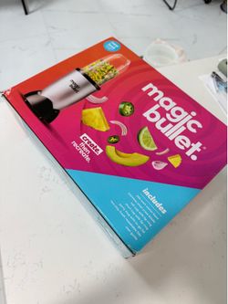 Magic Bullet Personal Blender – Brand New in Box, 250W