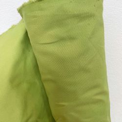 Woven Fabric Sewing Fabric 46” W X 4 Yards 24” Cotton Spandex 2-way Stretch Spring Green For Garment Tablecloth 