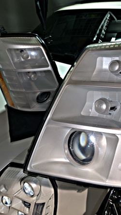 Escalade Head Lights