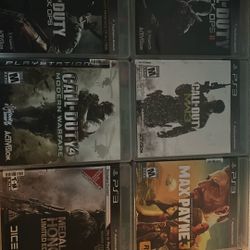 PS3 Games 