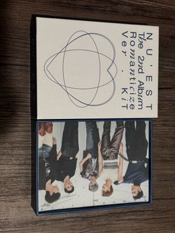 Romanticize Album Nu’est