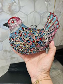 ✨Tasha Birdie Rhinestone Evening Bag💛 Stunnin✨