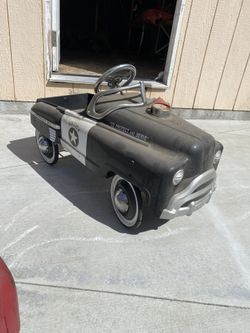 Kids Pedle Cart